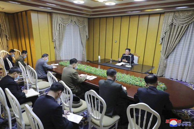 Fri. 9:23 a.m.: N. Korea reports 6 deaths after admitting COVID-19 outbreak